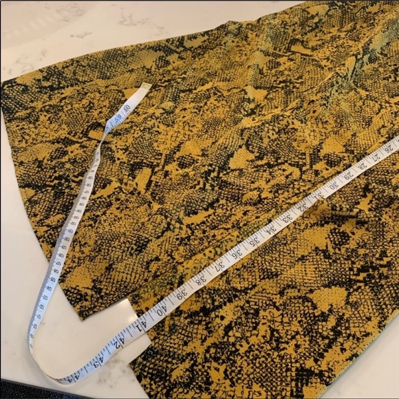 New Evereve sanctuary gold and black snakeskin midi sundress - Picture 9 of 14